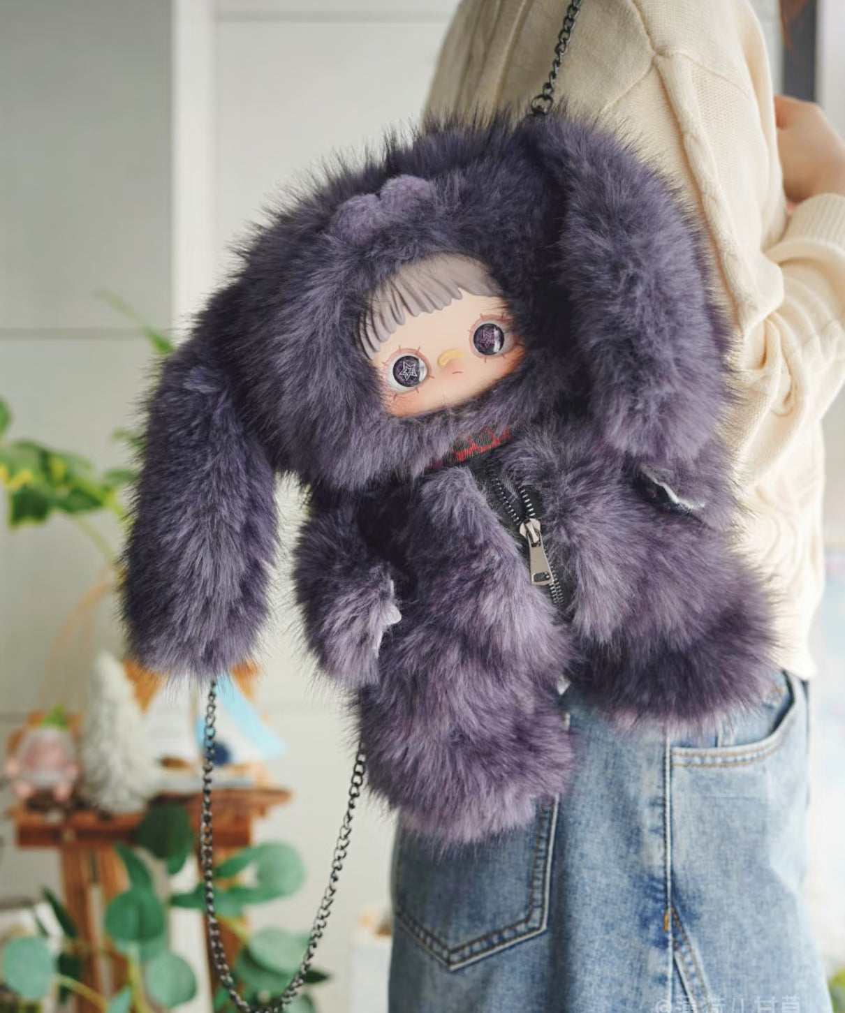 Maymei Rebel Doll backpack Series Plush Blind Box Toy