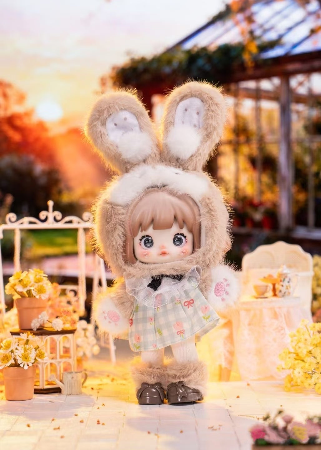 Nommi Forest Kingdom Series 5-Joint Articulated Doll Blind Box Toy