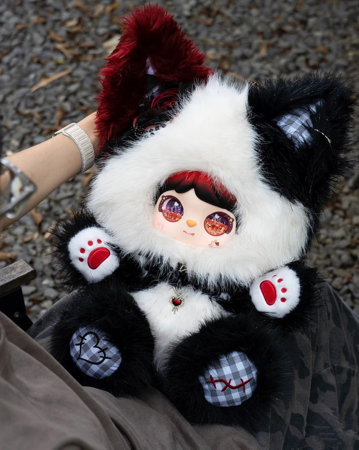 Mielno Half Awake Daylight Series Plush Doll Blind Box Toy