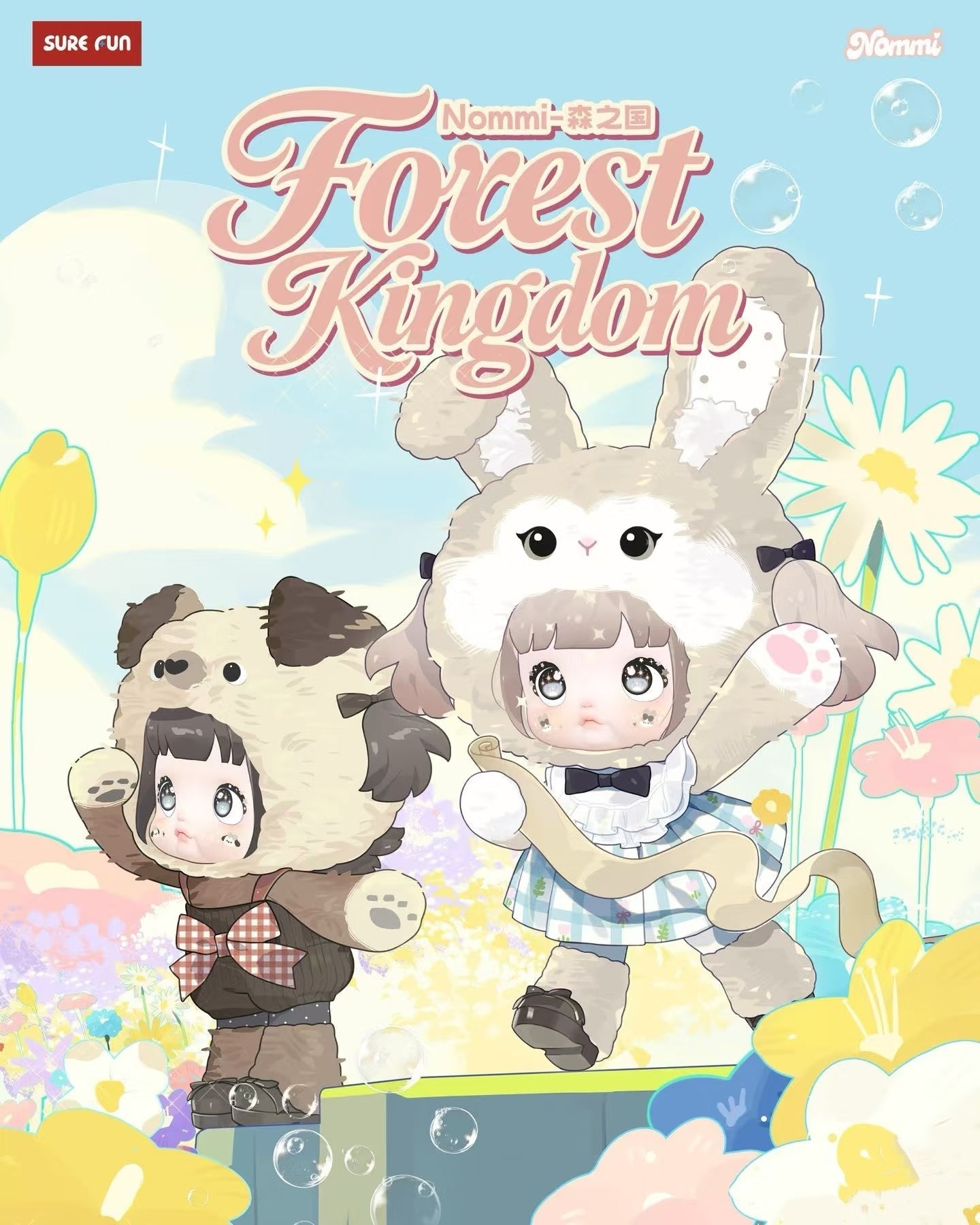 Nommi Forest Kingdom Series 5-Joint Articulated Doll Blind Box Toy