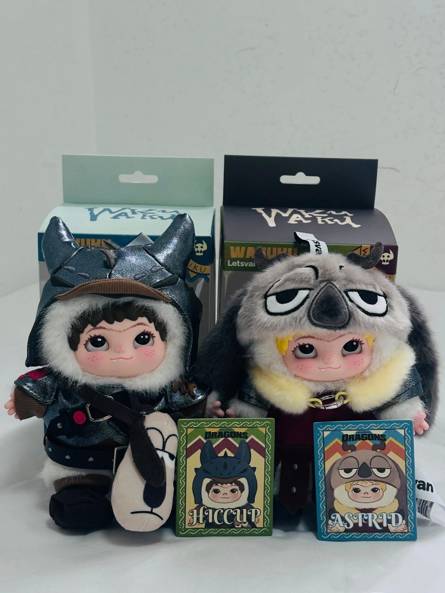 WAKUKU Toothless Dragons and other Series Plush Doll