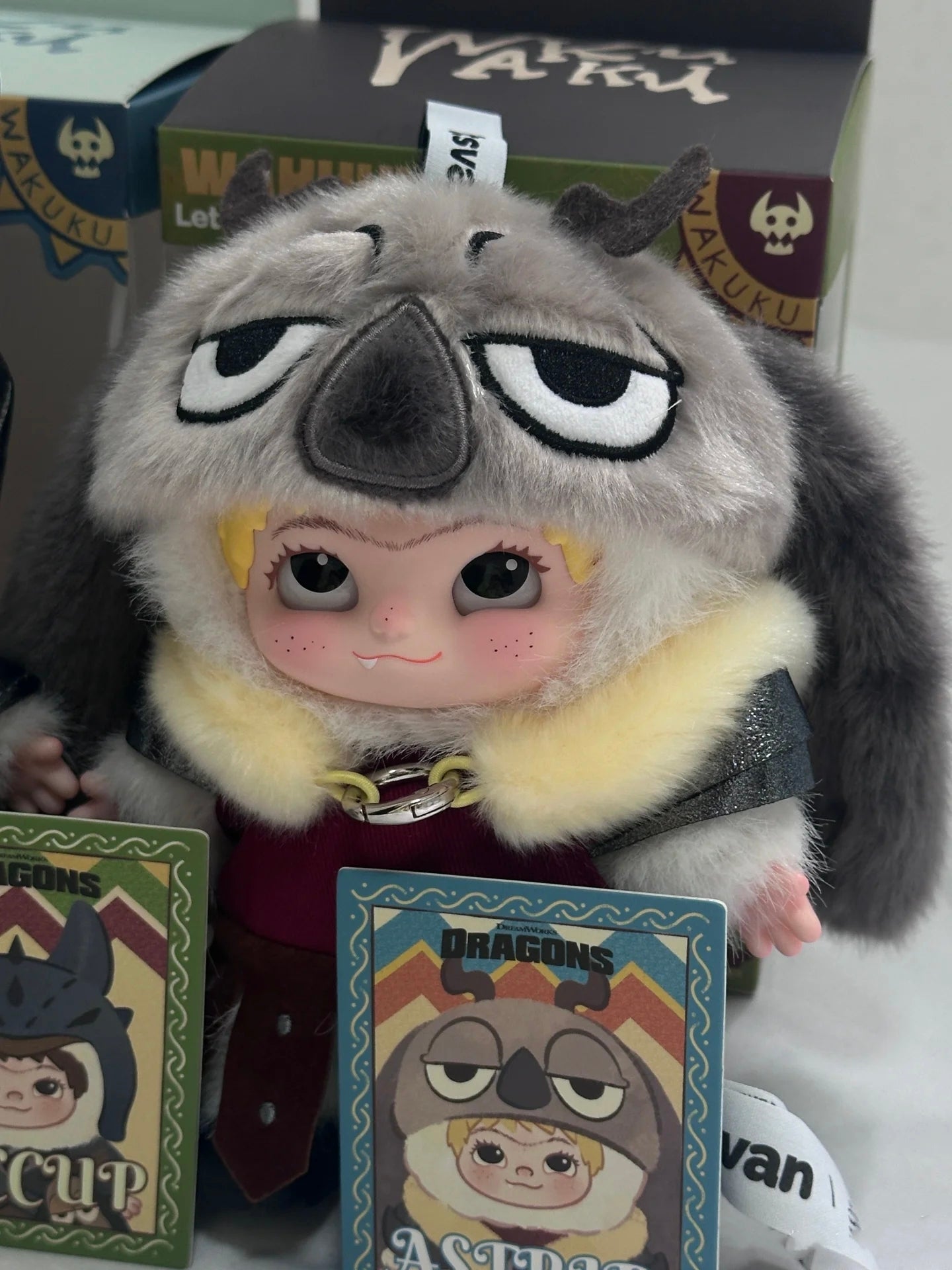 WAKUKU Toothless Dragons and other Series Plush Doll