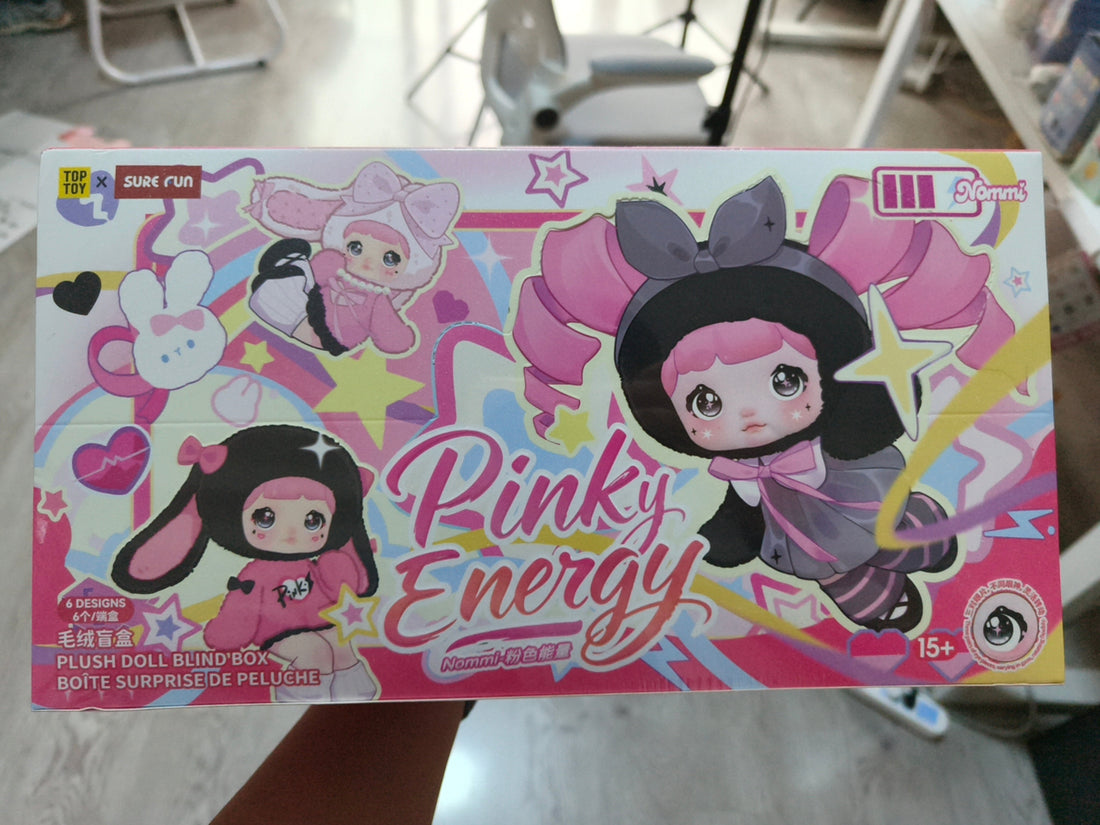 Nommi Pink Energy Series Plush Blind Box