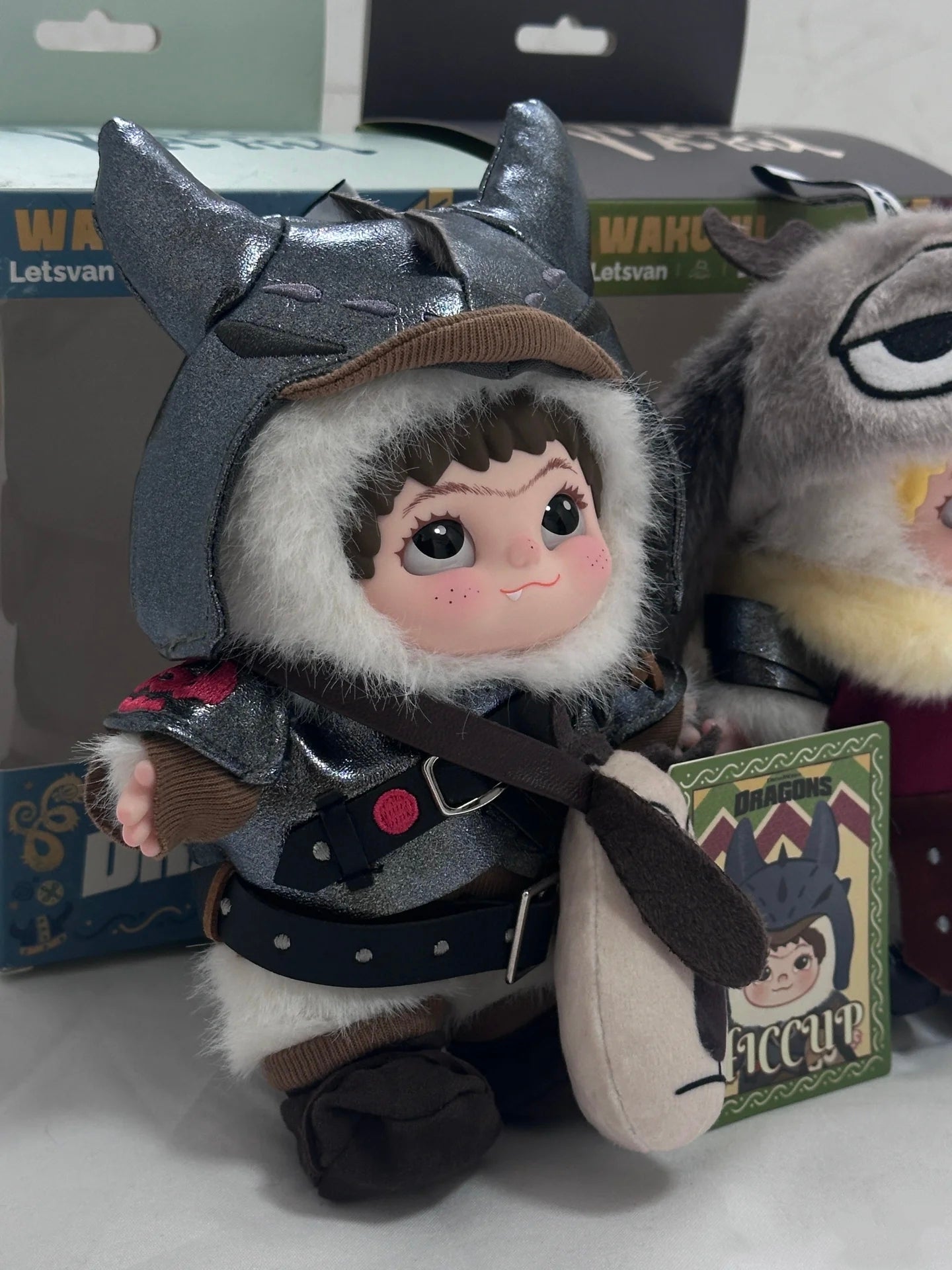WAKUKU Toothless Dragons and other Series Plush Doll