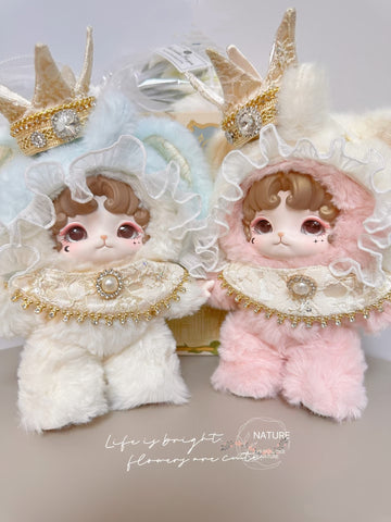MIJUAN Morning Elephant & Moonrise Elephant Series Plush Blind Box Toy