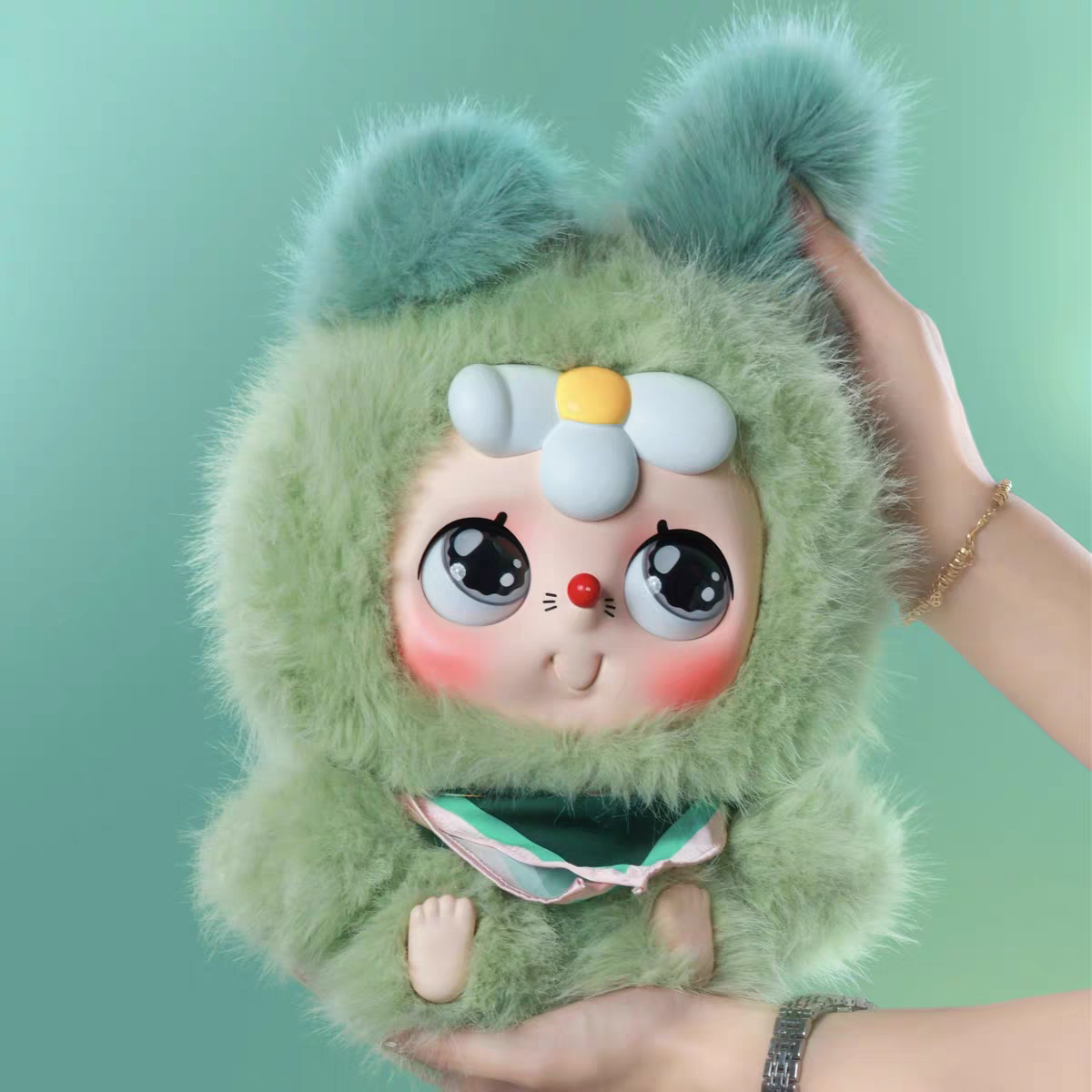 Shu Dao San 400% Moodeverse Series Plush Doll Blind Box Toy