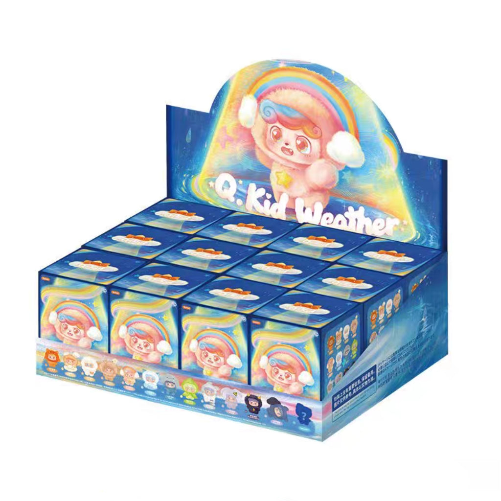 Q Kid Weather Series Plush Blind Box Toy