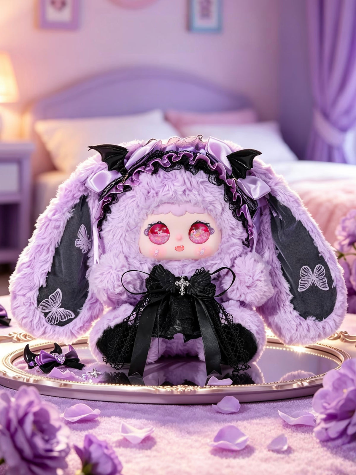 Jiimo Bunny Starlight Magic Blind Box Plush Doll