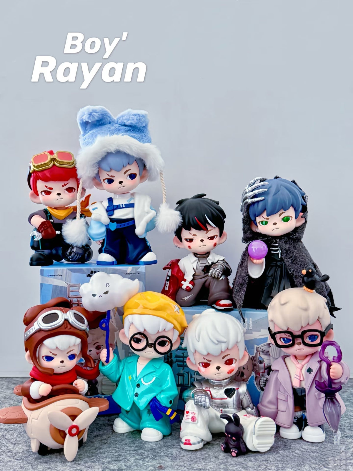 Rayan Other world Series Figures