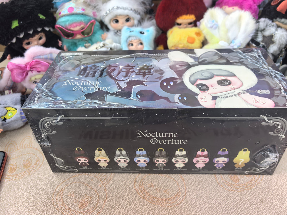 YUNA-Nocturne Overture Series Plush Blind Box Toy