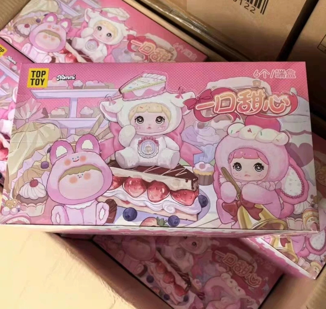 Nommi Sweet Bite Series Plush Blind Box Toy