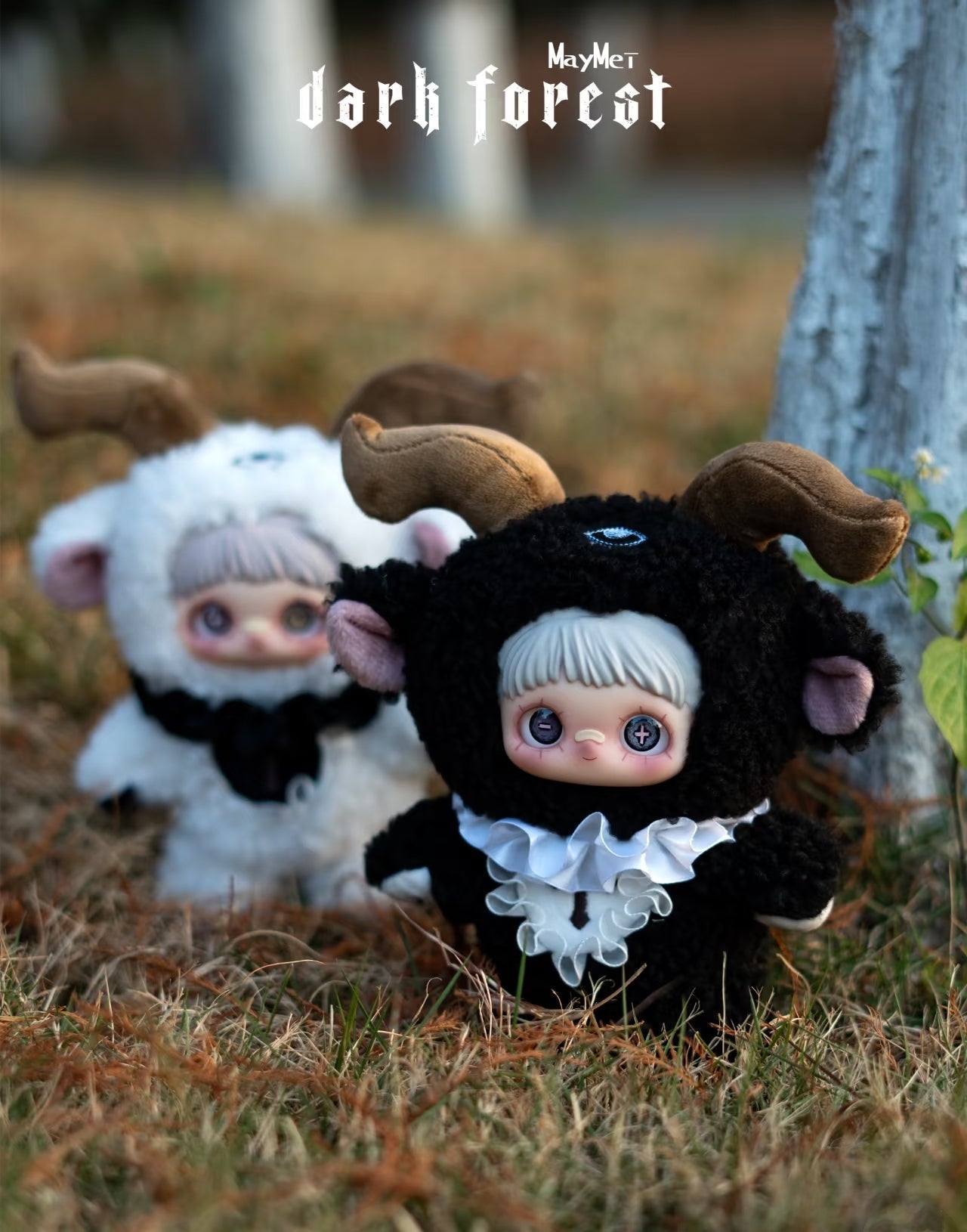 Maymei Dark Forest Series Plush Blind Box