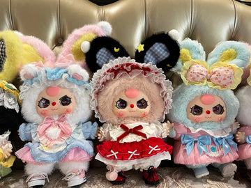 Baby Three 400% Lolita’s Dreamland Series Plush Blind Box Toy