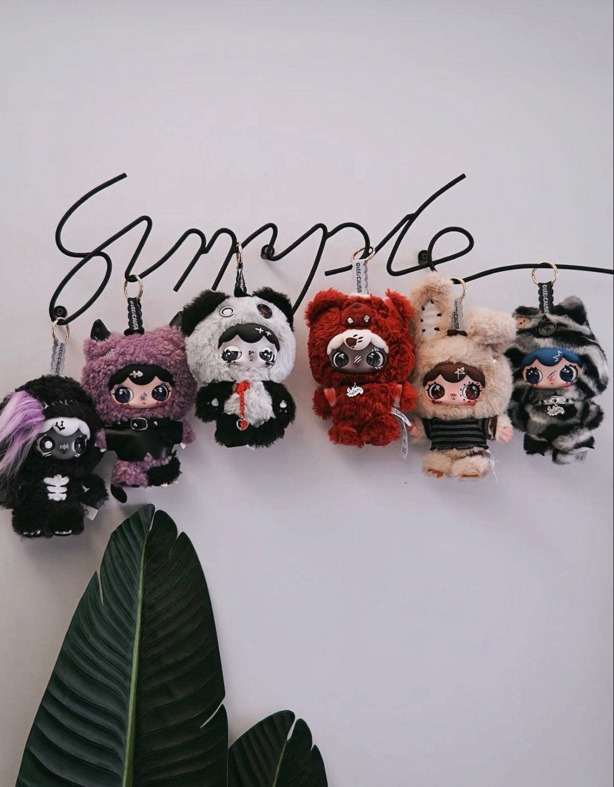 Lulumi The Seventh Series Plush Doll Pendant  Blind Box