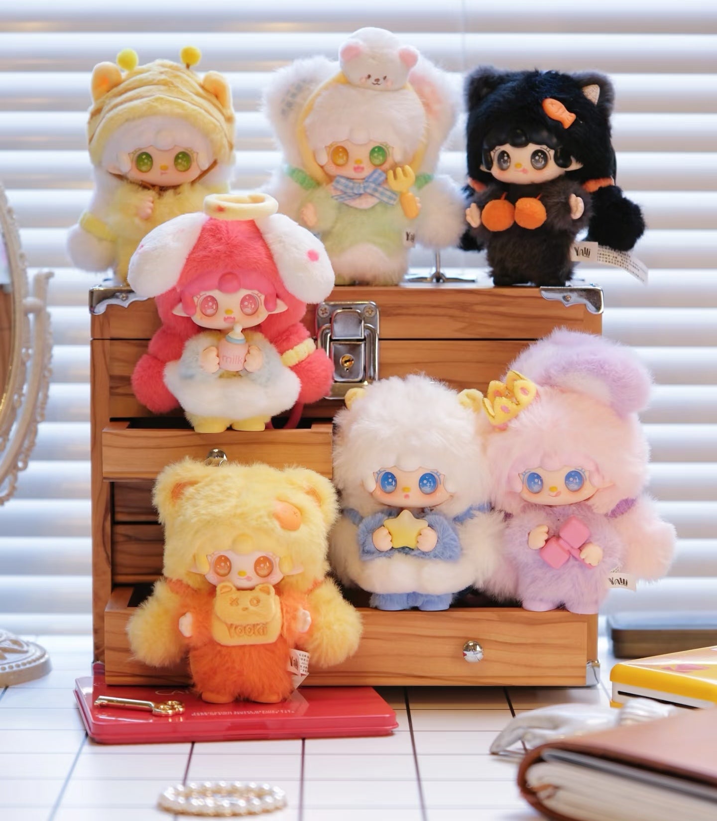 Yooki Cute is No1 Series Plush Blind Box Toy