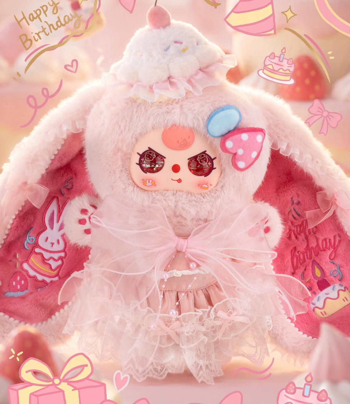 Baby Three Happy Birthday plush Blind Box Toy- Limited Edition