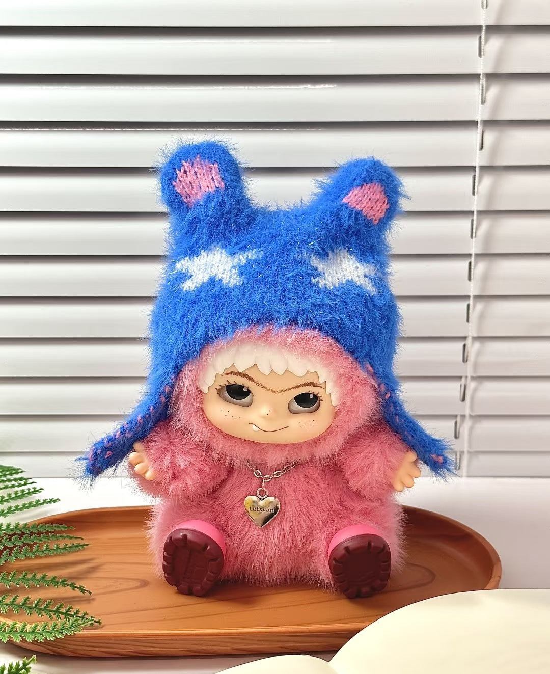 Wakuku V1 Fuzzy Trendy Fun Party Series Plush Blind Box