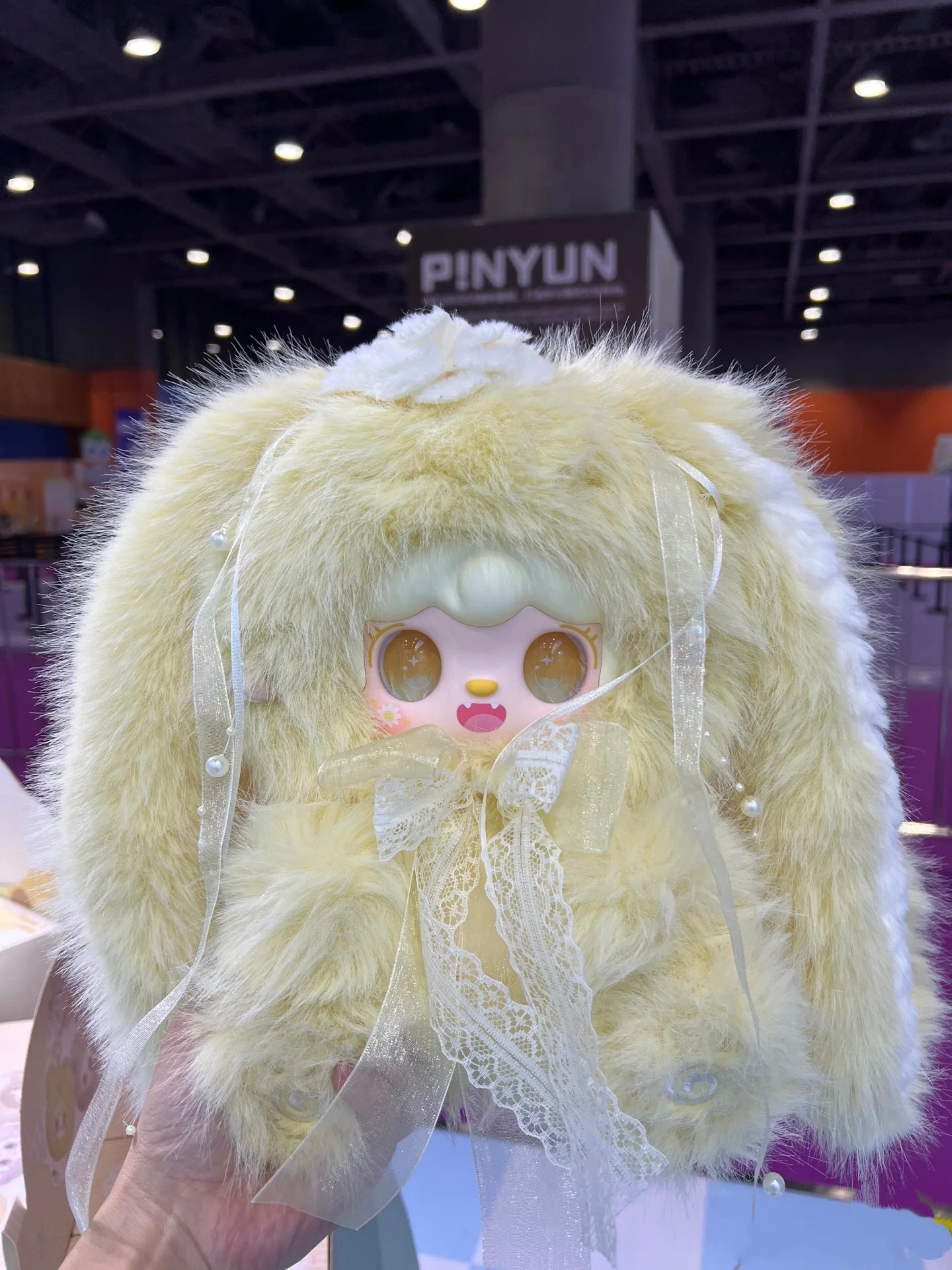 Yooki Bunny 400% Floral Fragments Series Blind Box Plush Doll