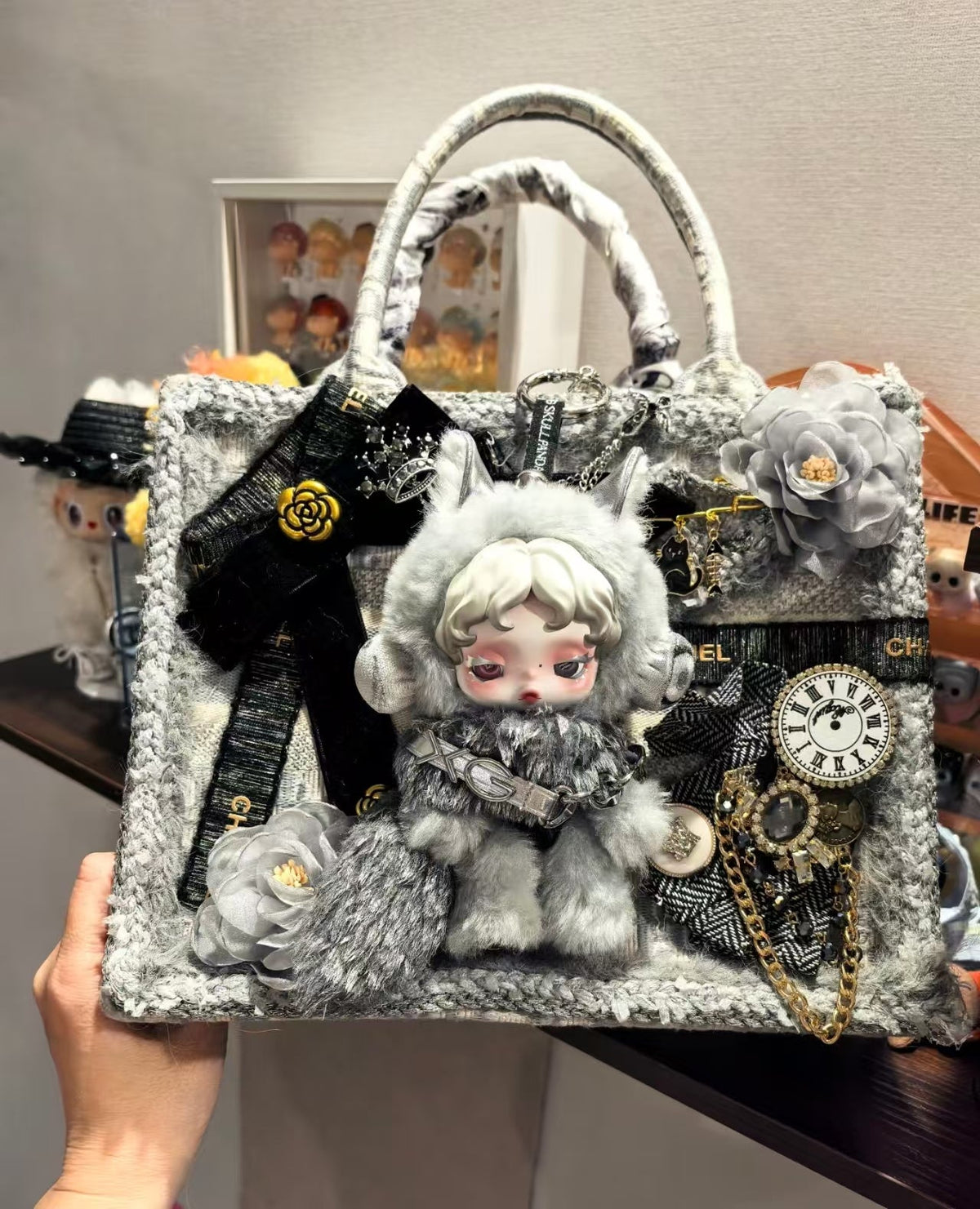 Limited Unique Blind Box Doll Craft Bag – One of One Edition