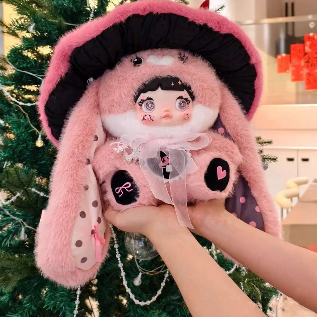 Nommi 400% Mushroom Hat Series Plush Blind Box Toy