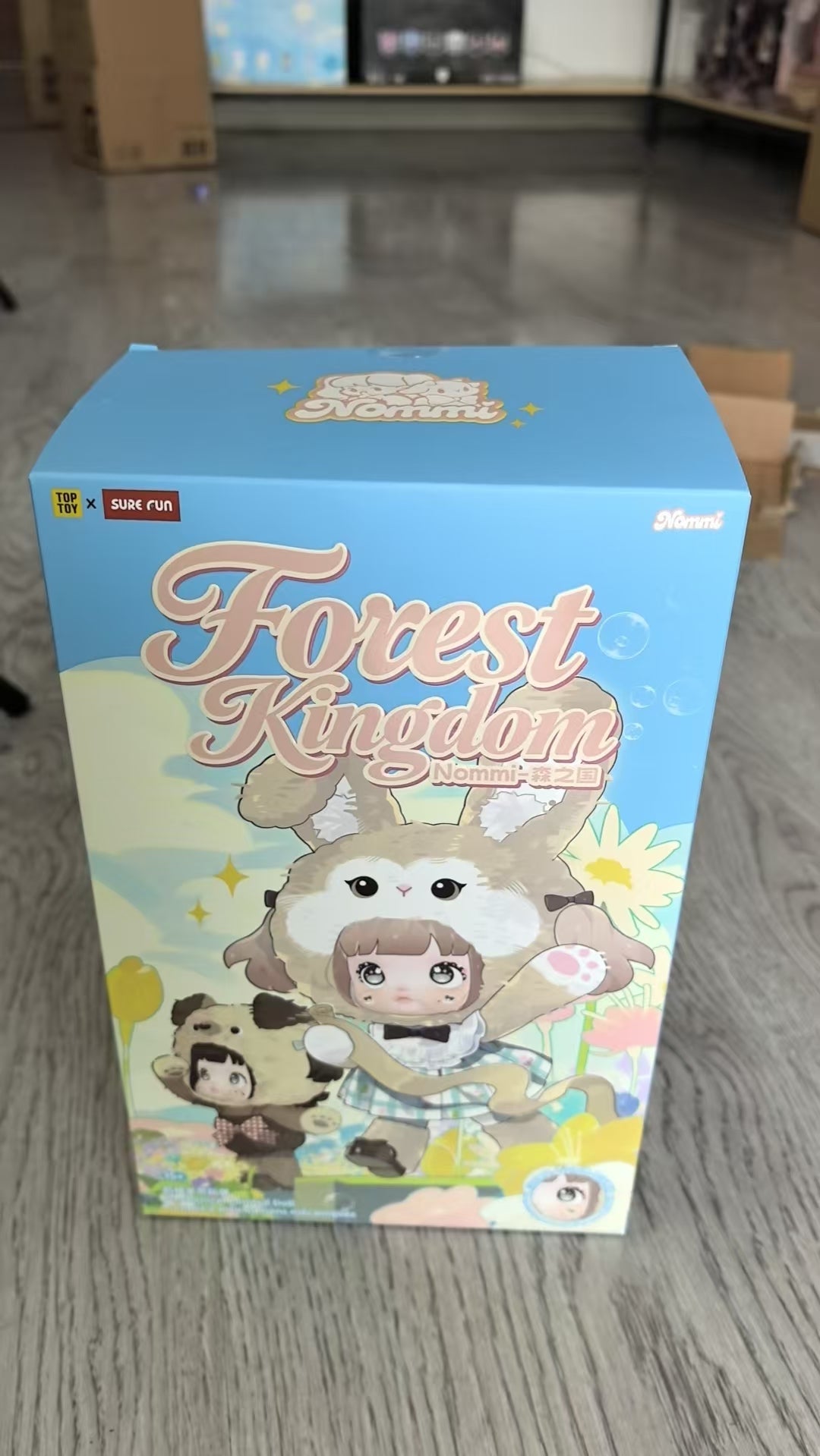 Nommi Forest Kingdom Series 5-Joint Articulated Doll Blind Box Toy