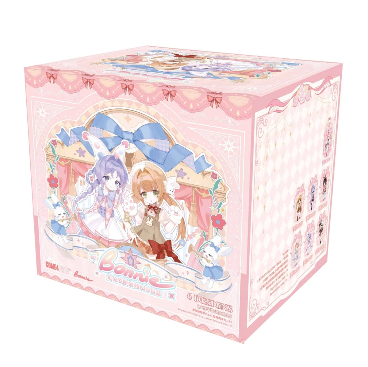 C4F Bonnie Rabbit Dream box series BJD Blind Box