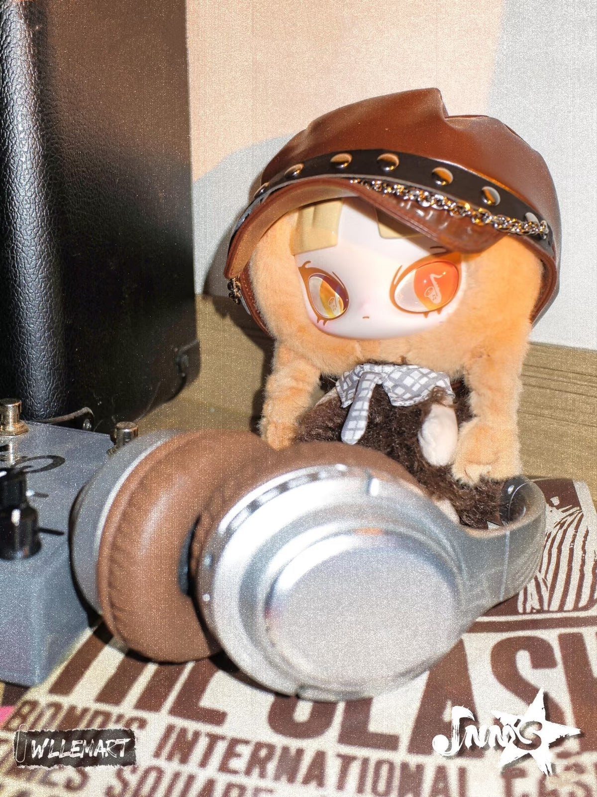 INN’S Play Loud Series Plush Blind Box Toy