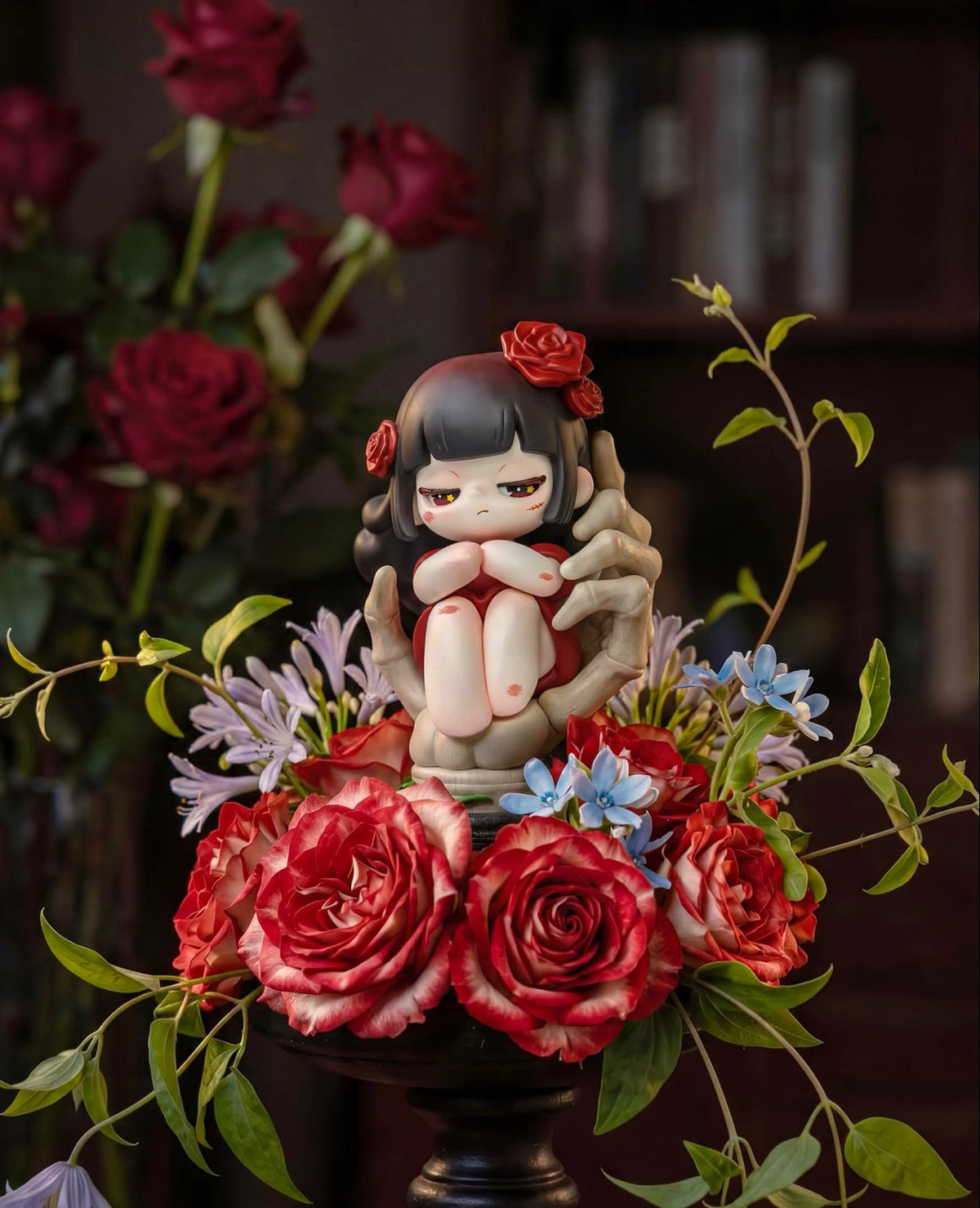 Liita Where Petals Settle Series Figures