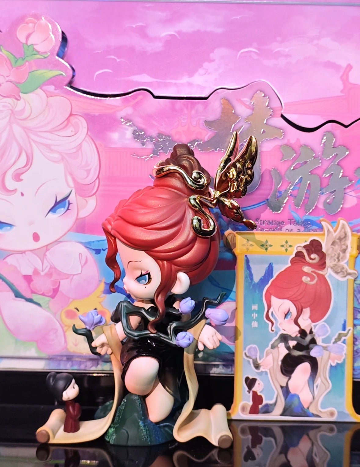 DODO NAMI- Strange Tales Record of a Dream Journey Series Figures