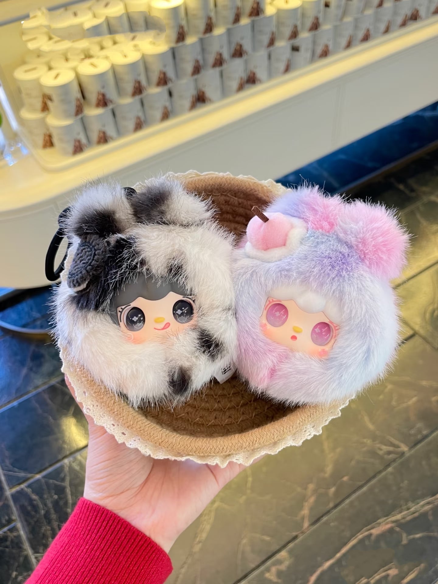 Yooki Mirror & Comb Series Blind Box Plush Doll