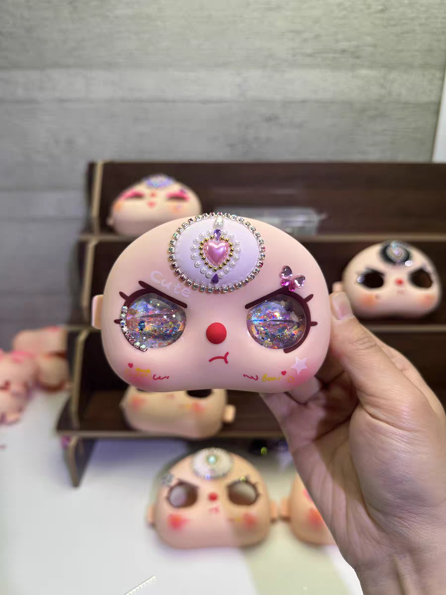 Baby Three 200% & 400% doll face only