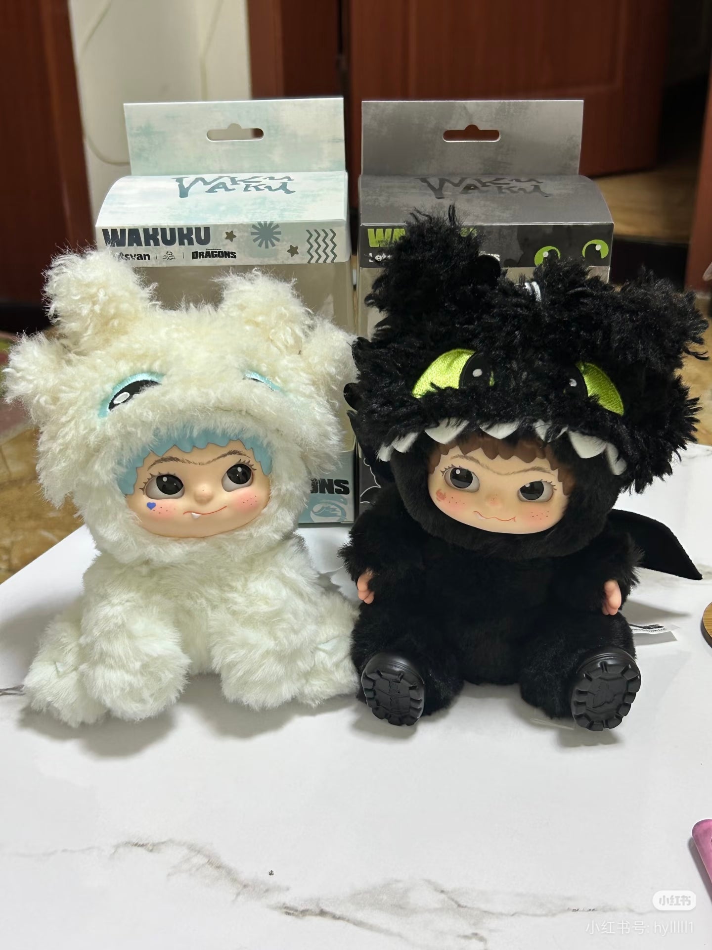 WAKUKU Toothless Dragons and other Series Plush Doll