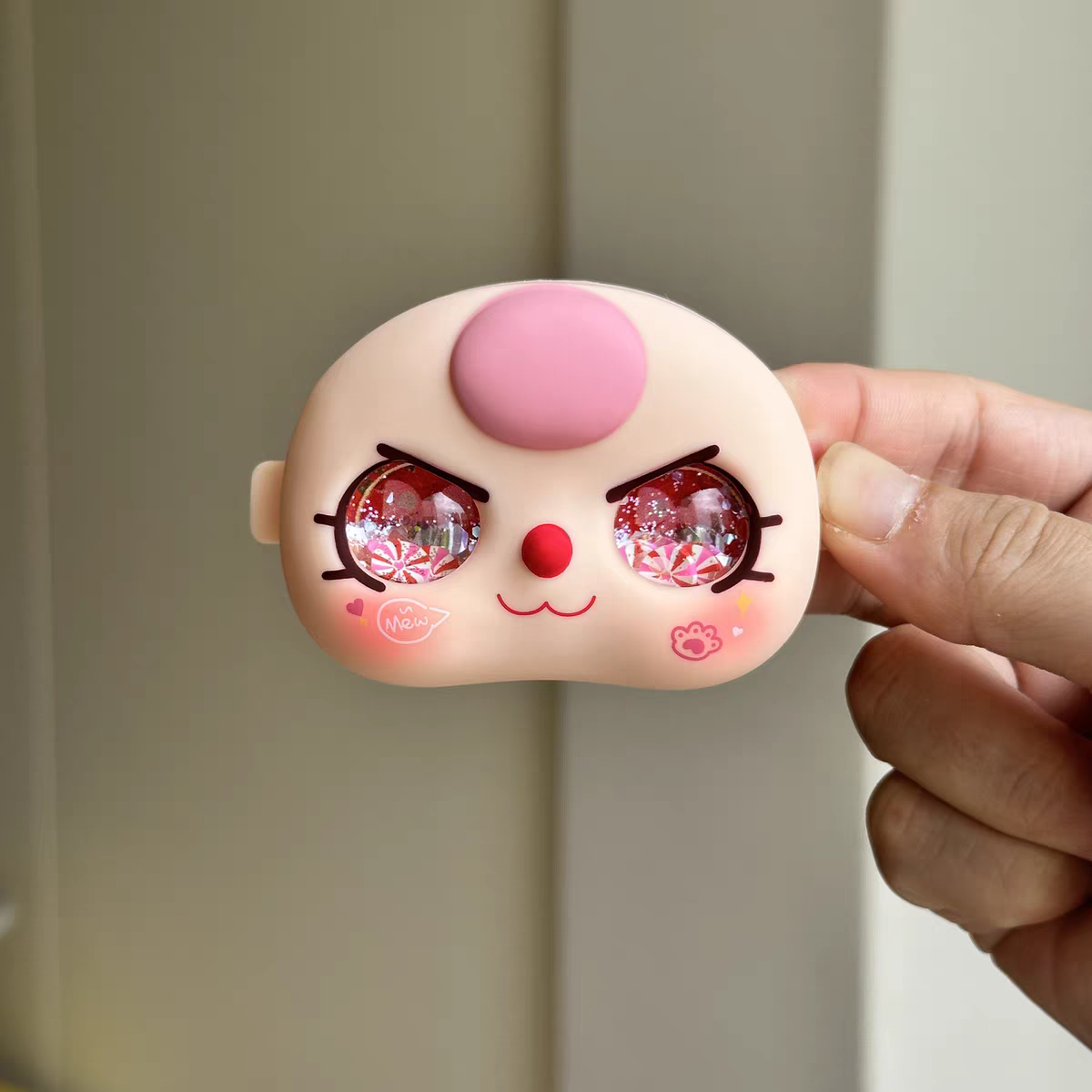 Baby Three 200% & 400% doll face only