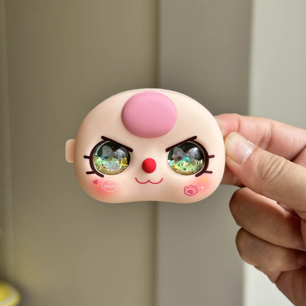 Baby Three 200% & 400% doll face only