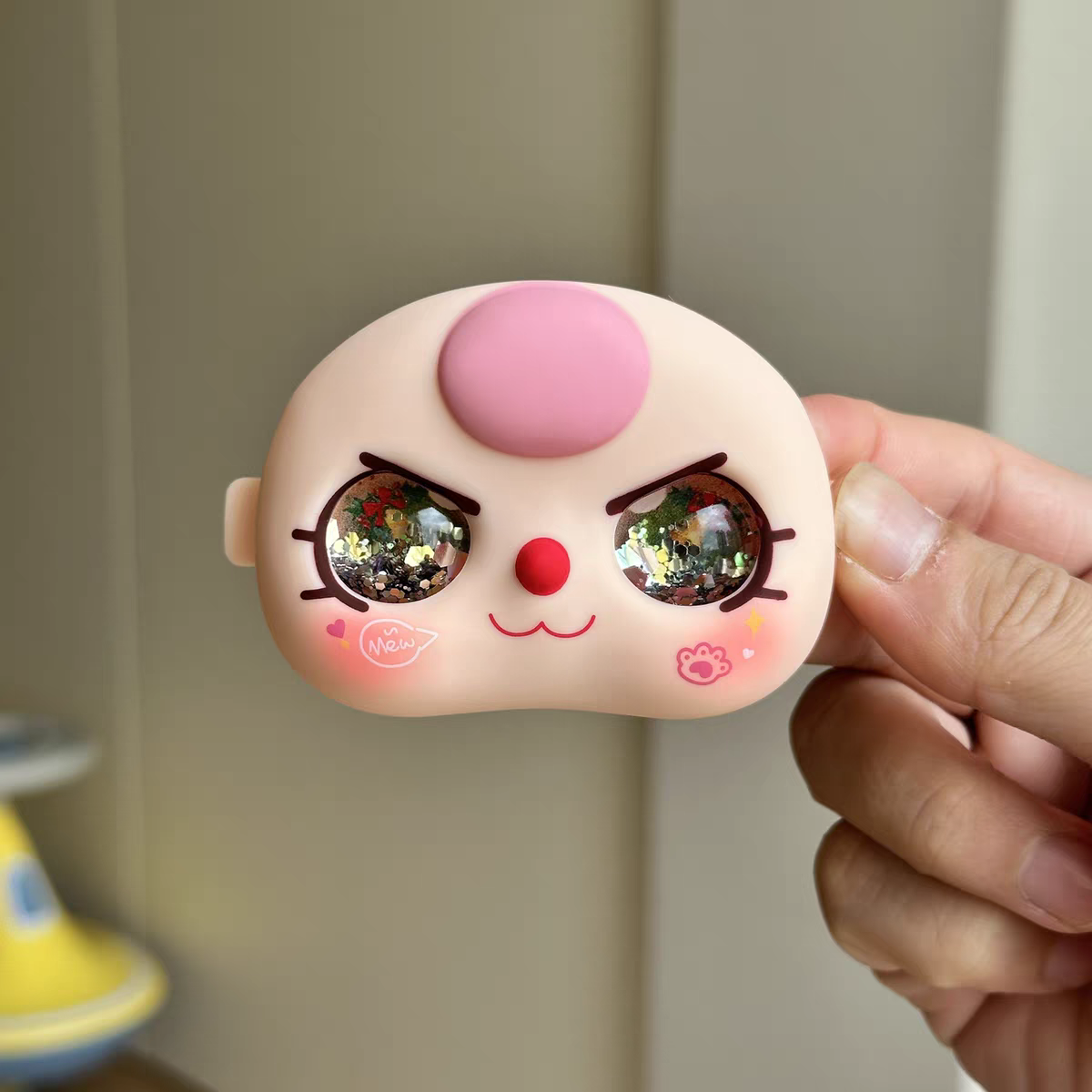 Baby Three 200% & 400% doll face only