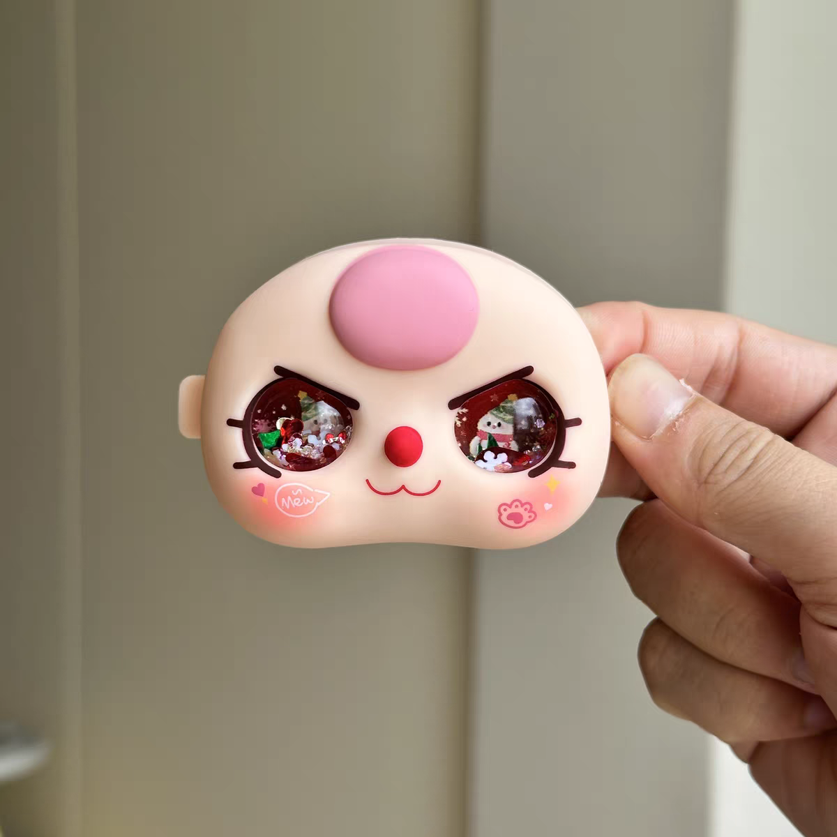 Baby Three 200% & 400% doll face only