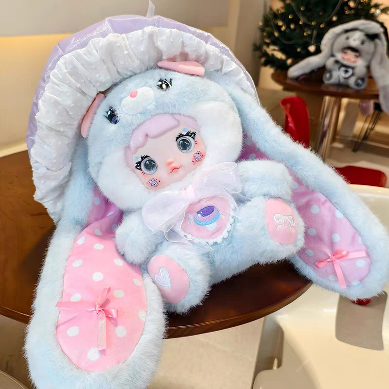 Nommi 400% Mushroom Hat Series Plush Blind Box Toy