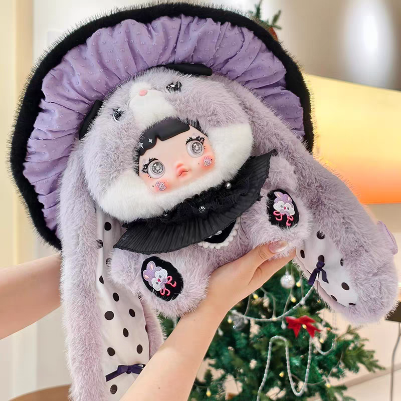 Nommi 400% Mushroom Hat Series Plush Blind Box Toy