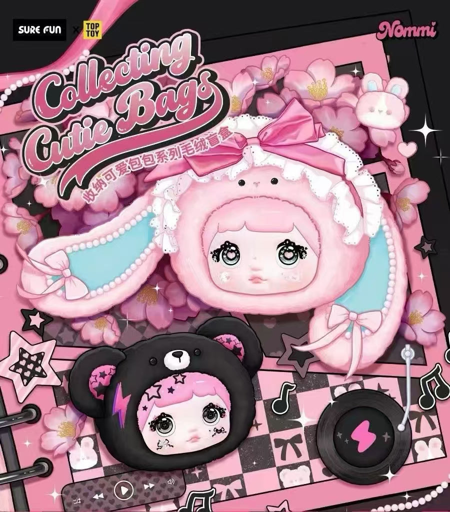Nommi Collecting Cutie Bag Series Plush Blind Box