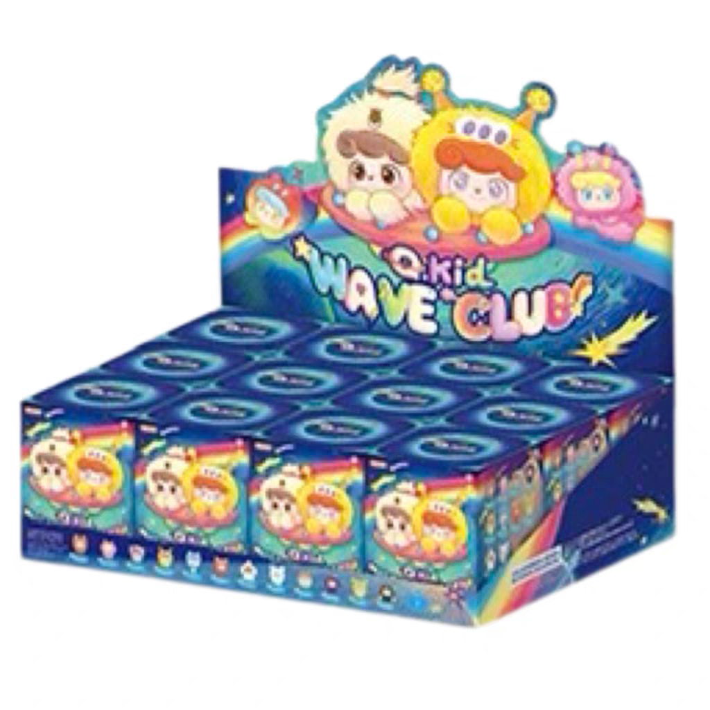 Q Kid Wave Club Series Plush Blind Box Toy