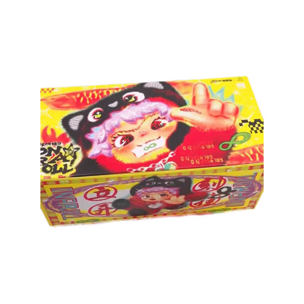 Wakuku On A Roll Series Plush Blind Box Toy