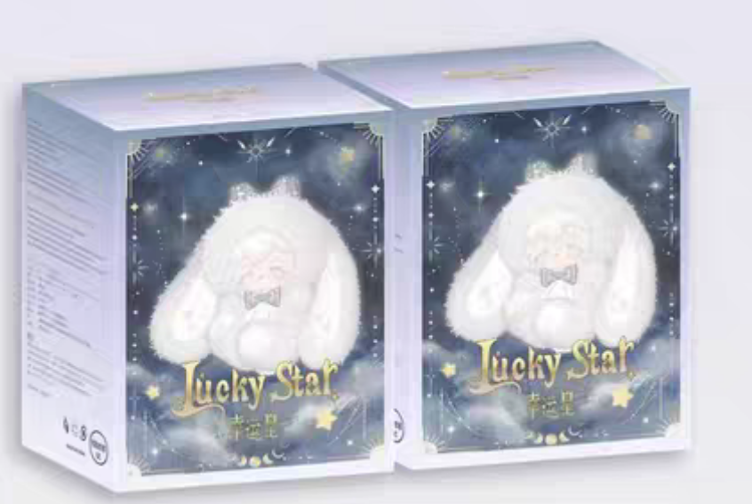 KOKONO 600% Lucky Star Series Blind Box Plush Doll