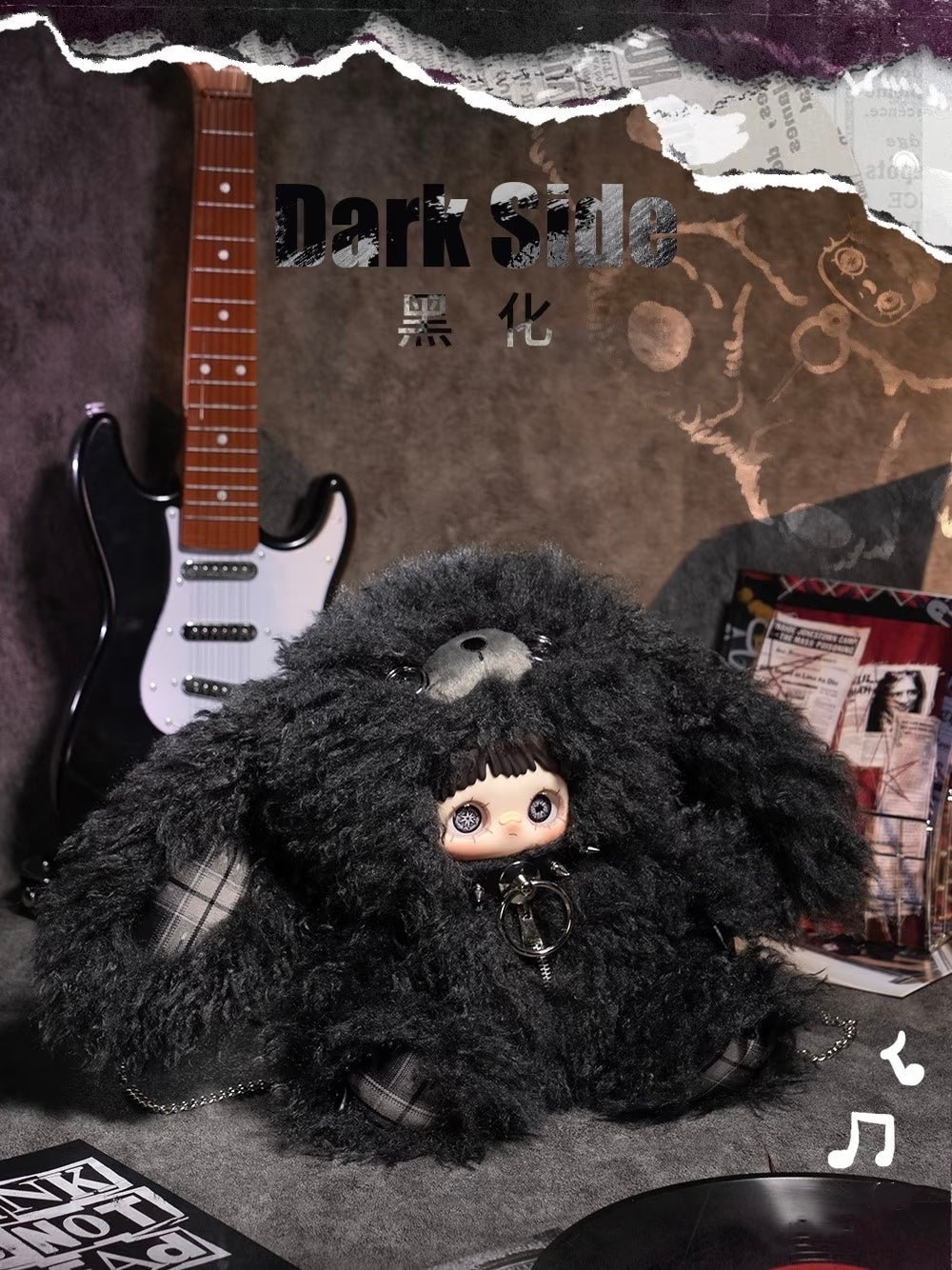 Maymei Rebel Doll backpack Series Plush Blind Box Toy