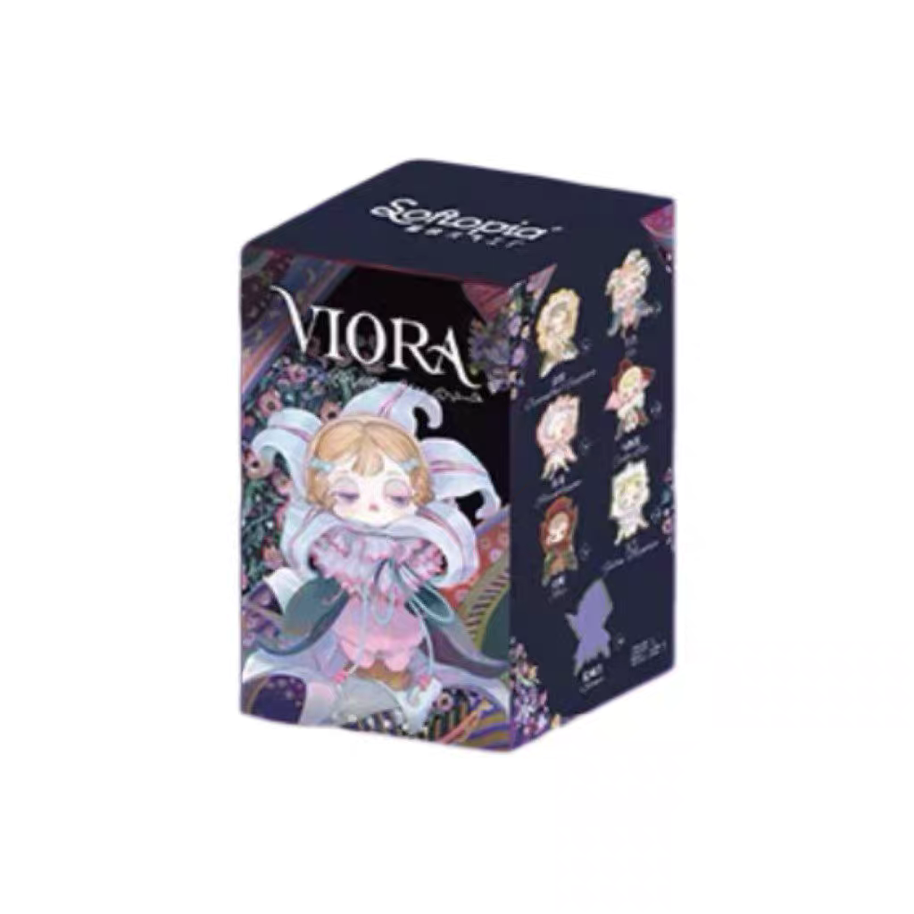Viora Floraison Libre Series Plush Blind Box Toy