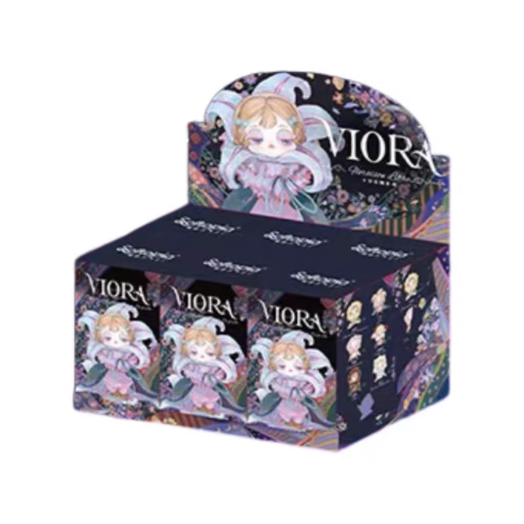 Viora Floraison Libre Series Plush Blind Box Toy