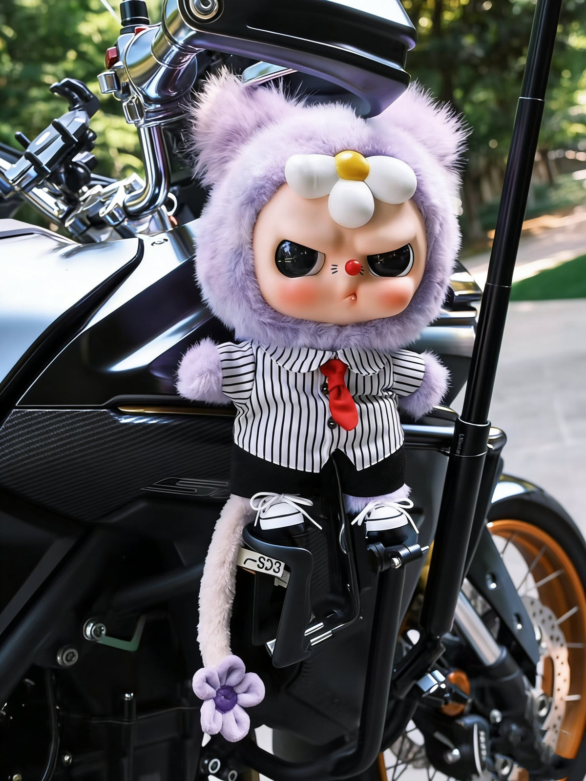 Shu Dao San 400% Moodeverse Series Plush Doll Blind Box Toy