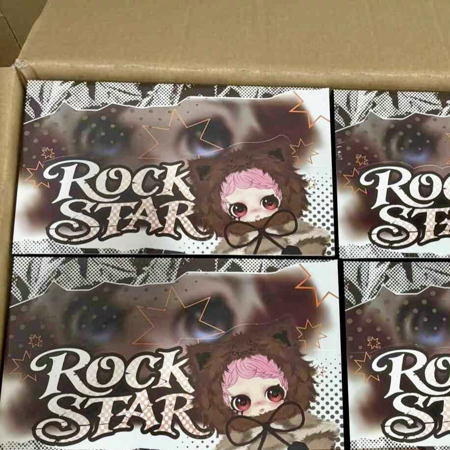 OWEN Rock Star Series Plush Blind Box
