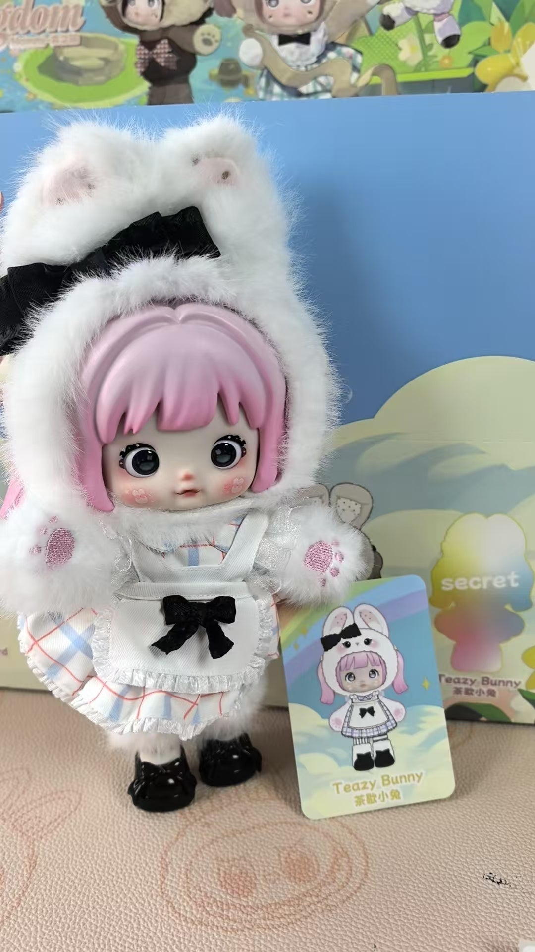 Nommi Forest Kingdom Series 5-Joint Articulated Doll Blind Box Toy