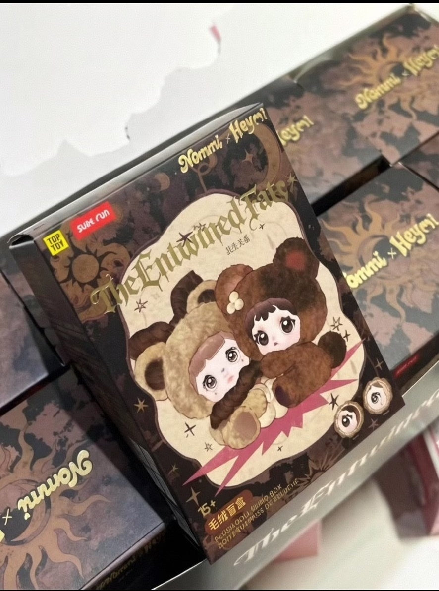 Nommi & HeyMi The Entwined Fate Series Plush Blind Box Toy