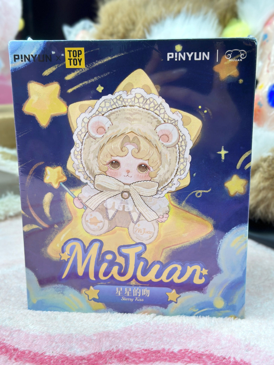 MIJUAN Starry Kiss Series Plush Blind Box Toy